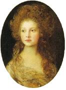 Thomas Gainsborough Princess Elizabeth of the United Kingdom France oil painting artist